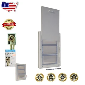 Puerta Multiflexible Perfect Pet - Mediana 6.38" x 11.25" | Diseño Energéticamente Eficiente - Imagen 1 de 8