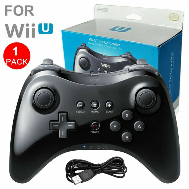 GAMEPAD MINTENDO WII U ORIGINAL COM FONTE USADO