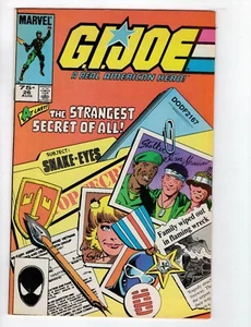Vintage GI Joe Ein echter amerikanischer Held Comic Buch Ausgabe #26 August 1984 direkter 2. Teil - Bild 1 von 12