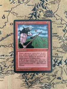 MTG Magic Vintage 1995 Winds of Change MINT/NM! Legends (Italian) - Picture 1 of 2