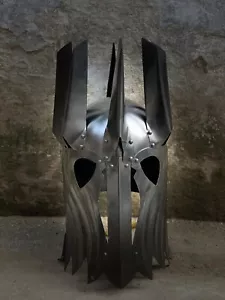 El Señor de los Anillos Sauron Señor Oscuro de Mordor Rey Brujo Casco Nazgul Casco - Imagen 1 de 4
