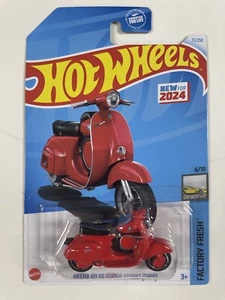 Hot Wheels Vespa 90 SS Super Sprint (1966) ๐ต - Picture 1 of 4