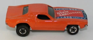 Hot Wheels Dixie Challenger Mint condition Rare no roof markings 1982 Malaysia. - Picture 1 of 3