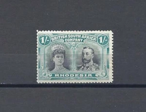 RHODESIEN 1910/13 SG 151 POSTFRISCH - Bild 1 von 2