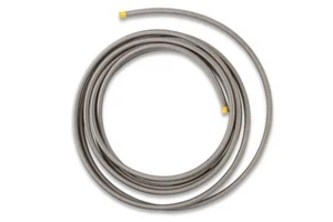 Fragola 602008 -8 AN P.T.F.E. Braided Stainless Line Fuel PS AC 20 feet @Speedy - Picture 1 of 1