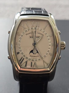 Maurice Lacroix Meisterwerk Phase De Lune Ref: MP6439 Automatik Uhr Herren - Bild 1 von 11