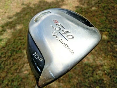 TAYLORMADE R540 Titanium 10.5° Driver R Flex Graphite Shaft Golf Club MAS2 70 - Image 1 of 4