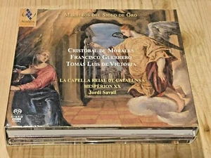 Maestros del Siglo de Oro JORDI SAVALL ALIAVOX Triple SACD MINT - Picture 1 of 2