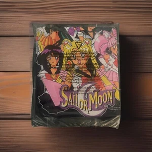 Vintage 2001 Sailor Moon T-Shirt - Rare, Factory Sealed, Mint Condition - Picture 1 of 6