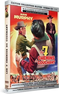 SEVEN WAYS FROM SUNDOWN 7 *1960 / Rare 2 Disc Remastered Edition* NEW RB Blu-ray - Picture 1 of 2