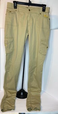 Pantalones cargo vintage Rocawear Y2k tostados para mujer talla 3 Foto 1 de 4