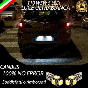 LUCI TARGA LED ALFA ROMEO 147 CANBUS 100% NO ERROR 6000K - Foto 1 di 1