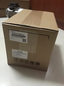 New In Box Delta Inverter VFD015M21A 1.5KW 230V 1/3 Phase One year warranty - Picture 1 of 3
