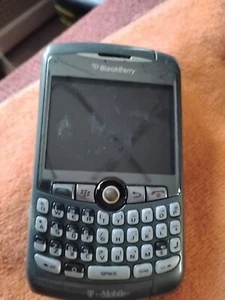 Cámara de llamadas y mensajes de texto L37 Blackberry Curve 8310 CINCINCINNATI BELL DESBLOQUEADO 2G TITANIO - Imagen 1 de 6