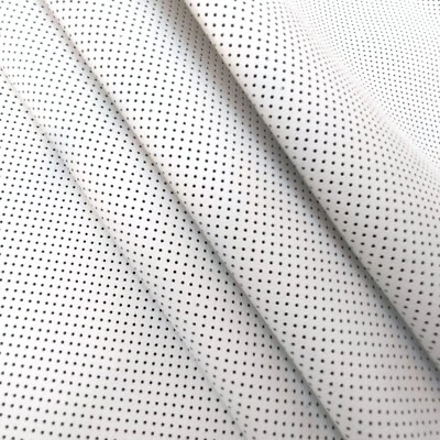 Cuero canguro genuino perforado blanco, pieles fuertes y suaves para manualidades Foto 1 de 4