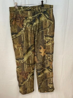 Gamehide Hyperhide H20 Camo Pants Size Medium Pre-Owned Free Ship - Image 1 of 4