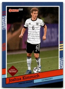 2021 Donruss Soccer Press Proof Joshua Kimmich Germany #2 - Picture 1 of 2