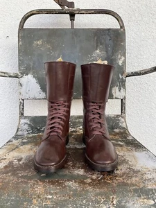 Korean War Era Women’s Double Buckle Boots Deadstock - Picture 1 of 7