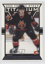 2002-03 Pacific Private Stock Titanium Retail Chris Drury #14