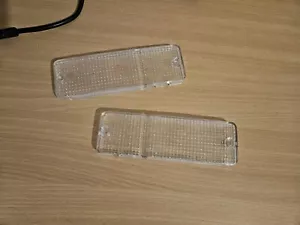 Toyota Cressida Tercel MR2 MK1 clear indicator bumper LENS ONLY - Picture 1 of 5