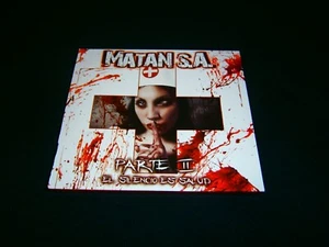 MATAN S.A - Parte II El Silencio es Salud. CD - Picture 1 of 5