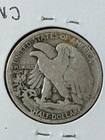 1916-p, Walking Liberty silver half dollar