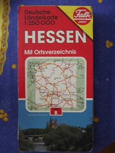 carte Falk Hessen N° 8 - Picture 1 of 1