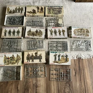Dragon Infantry Models Sealed Parts Open Boxes Vintage Incomplete Sets Parts - Picture 1 of 21