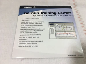 Garmin Training Center Version 5 CD-ROM [2006] For Mac Os X And Microsoft Win - Picture 1 of 2
