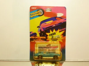 KIDCO TOUGH WHEELS 80014 CHEVROLET CORVETTE FLAME OUT - VERY RARE - UNOPENED - Imagen 1 de 10