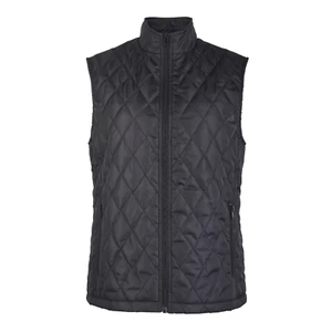Women's Diamond Quilted Puffer Vest Stand Collar Lightweight Warm Causal Solid - Picture 1 of 10