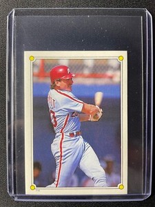 1987 Topps Yearbook Album Stickers Mike Schmidt #116 Phillies!!!
