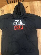 NWOT The Cure Official Crew 2020 Hoodie Sweatshirt Black Unisex Sz XXXL 3XL