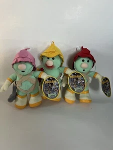 Fraggle Rock Jim Henson Plüsch Sababa Toys Doozers Plüsch 2004 3 Stück - Bild 1 von 9