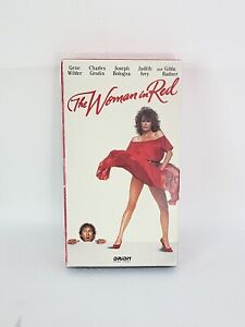 The Woman In Red (VHS, 1994) Gene Wilder, Gilda Radner, Kelly LeBrock, ORION