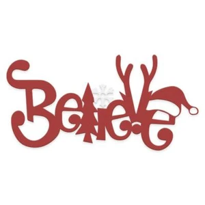 Deko Christmas Mood Schriftzug handbemalt Wohnmöbel Hauseingang - Bild 1 von 9