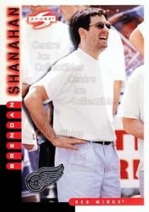 1997-98 Score Detroit Red Wings #1 Brendan Shanahan