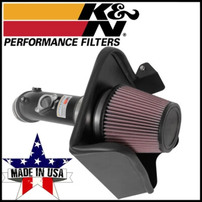 K&N Typhoon Cold Air Intake System Kit fits 2018-2023 Toyota Camry 2.5L L4 Gas - Image 1 of 4