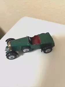 VTG~HTF Matchbox Lesney MOY Bentley 1929 41/2 1929 Race Car Vintage Diecast 1:43 - Bild 1 von 6