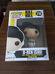 New ListingFunko Pop Movies Kill Bill O-Ren Ishii #70 Figure w/ Some Damage on Box