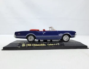 New-Ray Toys Blue 1966 OLDSMOBILE CUTLASS 4-4-2 422 1:43 - Picture 1 of 19