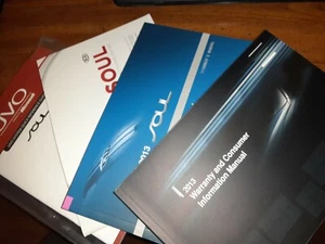 2013 KIA RIO OWNER'S MANUAL KIT - Bild 1 von 1