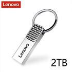 Lenovo USB 1TB or 2TB Metal USB 3.0 High Speed Pendrive Mini Flash Drive Memory
