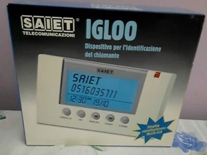saiet igloo dispositivo per l'identificazione delle chiamata - Zdjęcie 1 z 5