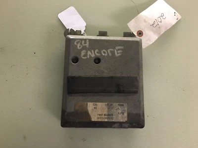 Módulo de control ECM ECU 1983-1987 Renault Alliance 1,4 L EF8933002012 #2 Foto 1 de 2