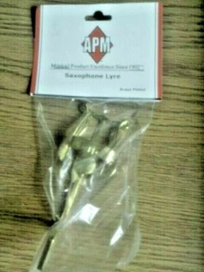 American Plating & Sassofono Lira #517G - Foto 1 di 2