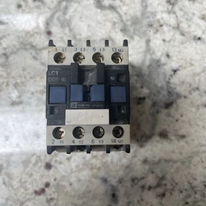 TELEMECANIQUE LP1 D09 10 STARTER CONTACTOR RELAY 24V COIL - Picture 1 of 4