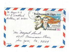1984 UXC19 28c Postal Card Airmail, Dothan AL to San Jose CA, Catalog $30