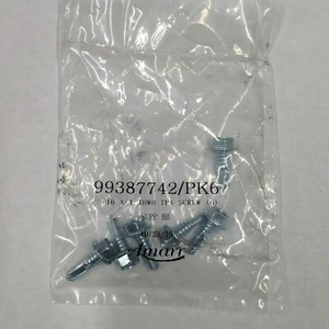 6 Tek Screws 5/16 x 1" Self Tapping Hex Head Amarr 99387742 Overhead Garage Door - Picture 1 of 2