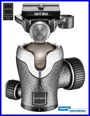 GITZO GH1382QD ZENTRISCHER KUGELKOPF SCHNELLWECHSLER SERIE 1 NEU VOM FACHHÄNDLER - Bild 1 von 4